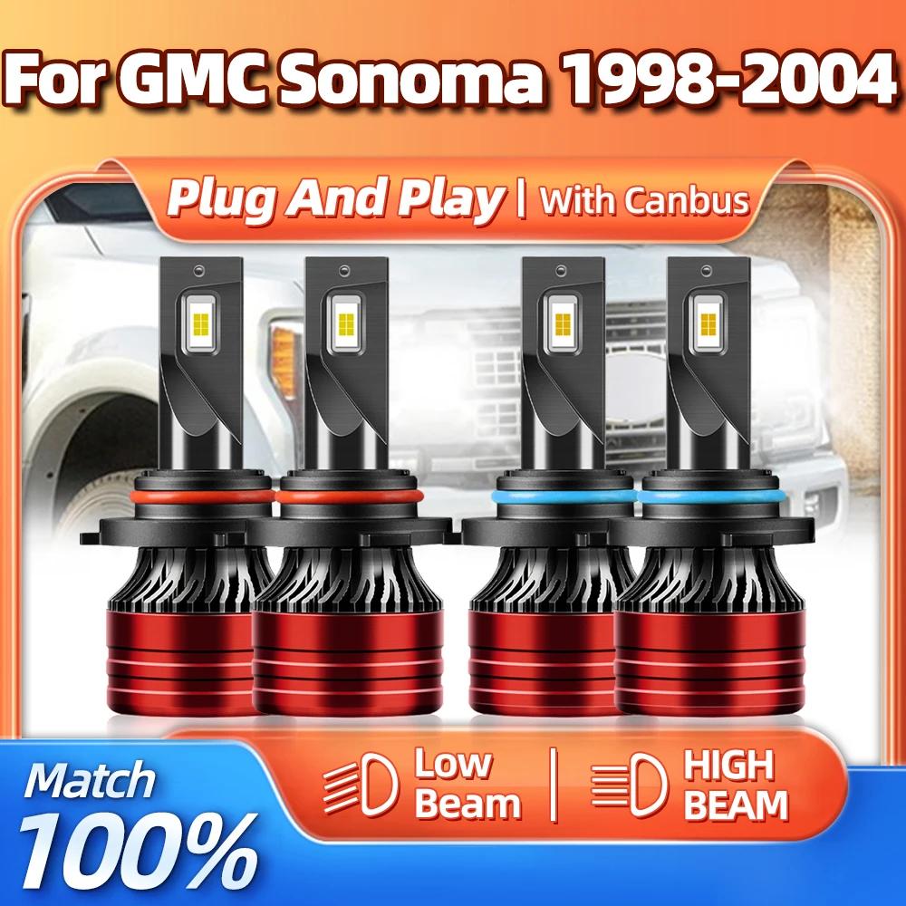 Canbus LED Ʈ CSP Ĩ ڵ 工 , GMC ҳ븶 1998 1999 2000 2001 2002 2003 2004, 240W, 40000LM, 12V, 6000K